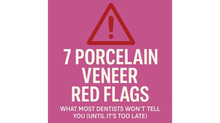 7 Porcelain veneer red flags