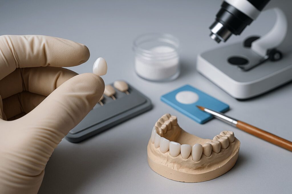 porcelain veneer lab