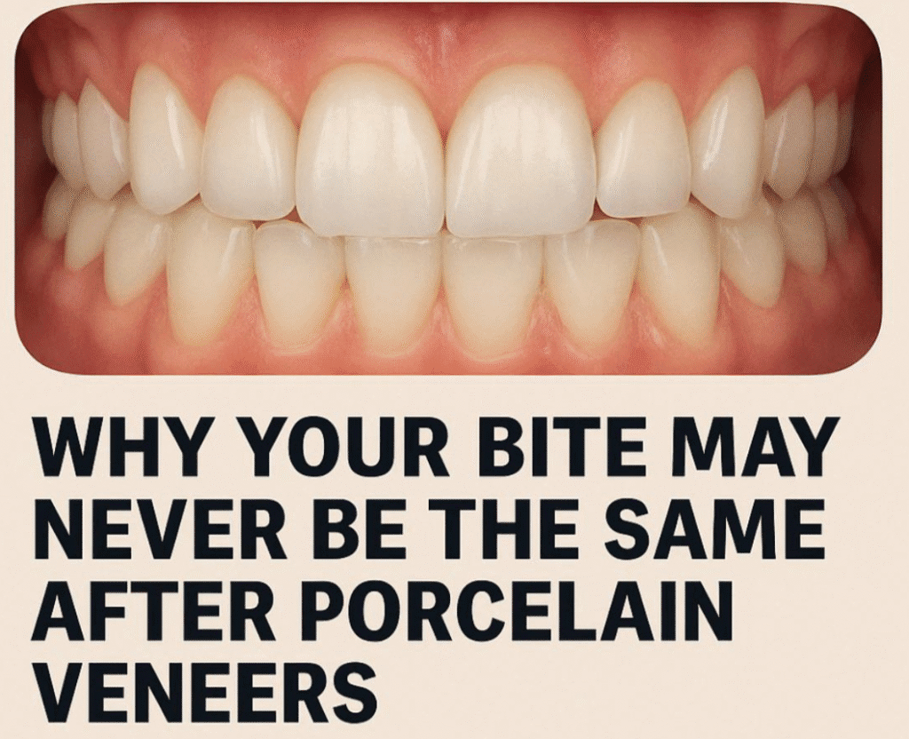 can you bite with veneers