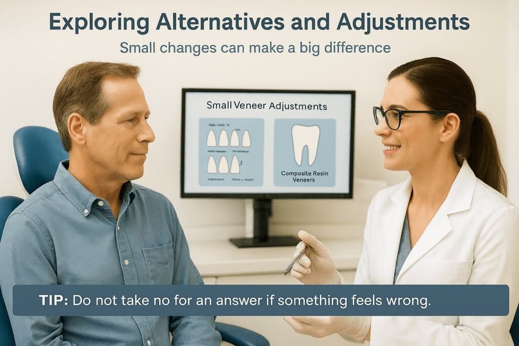 Porcelain Veneer Regrets: How to Heal and the 10 Pillars to Overcome It 5 talking about porcelain veneer regret