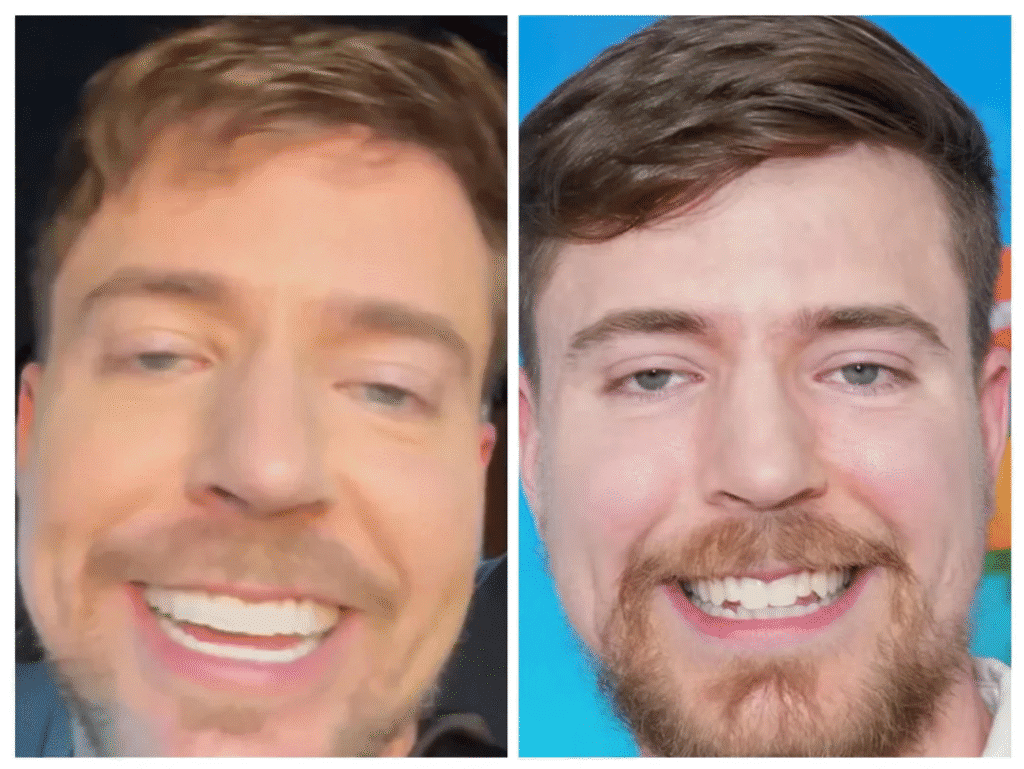 mrbeast teeth veneers