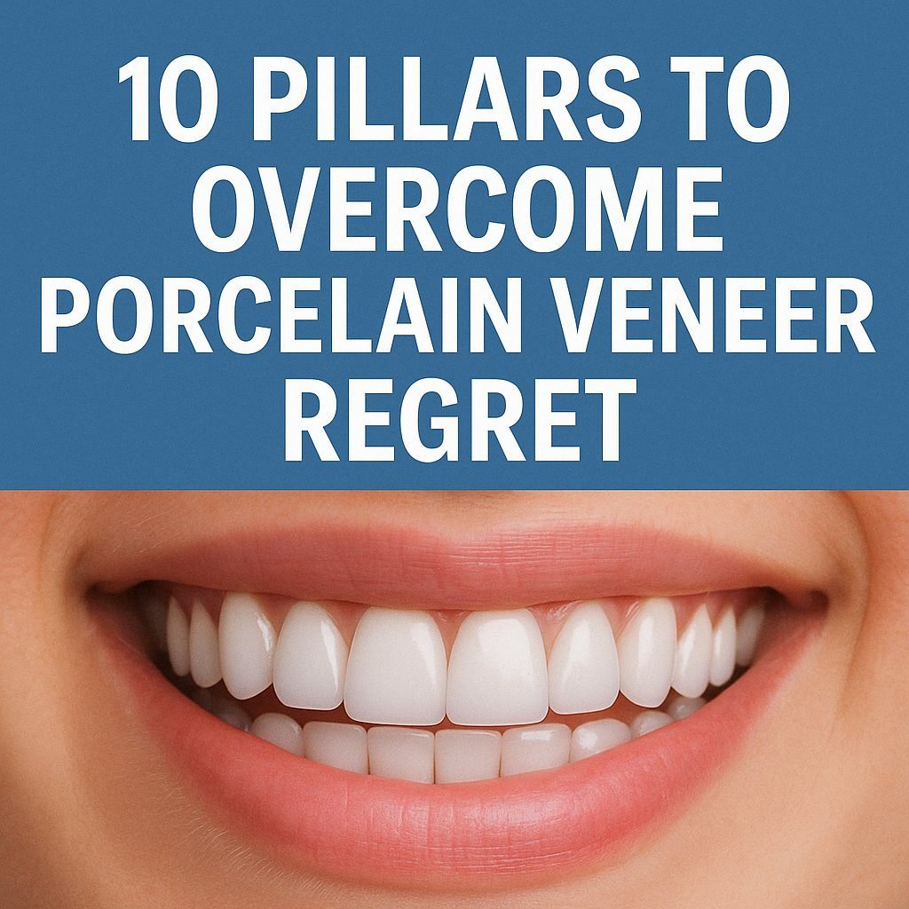 10 pillars to overcome porcelain veneer regrets