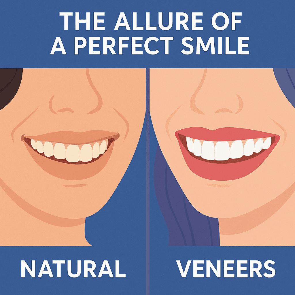 natural teeth vs veneers