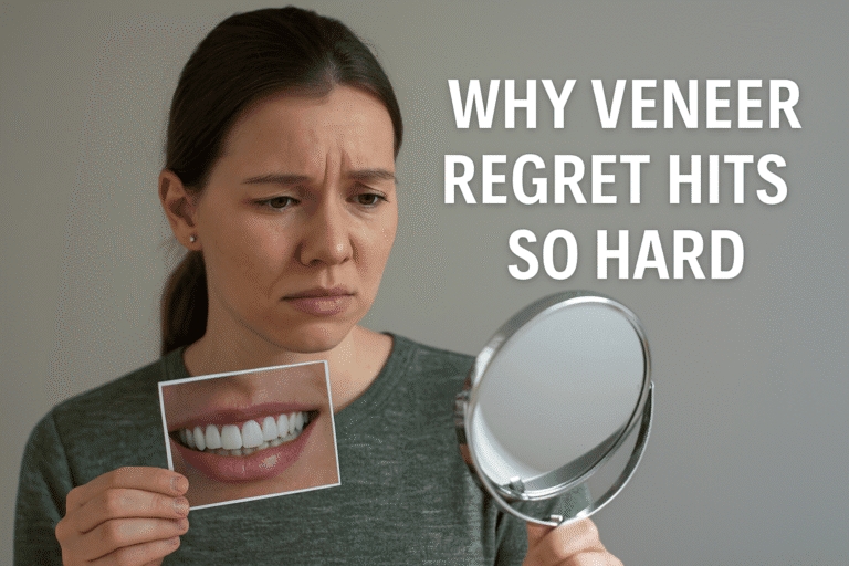 regrets veneers
