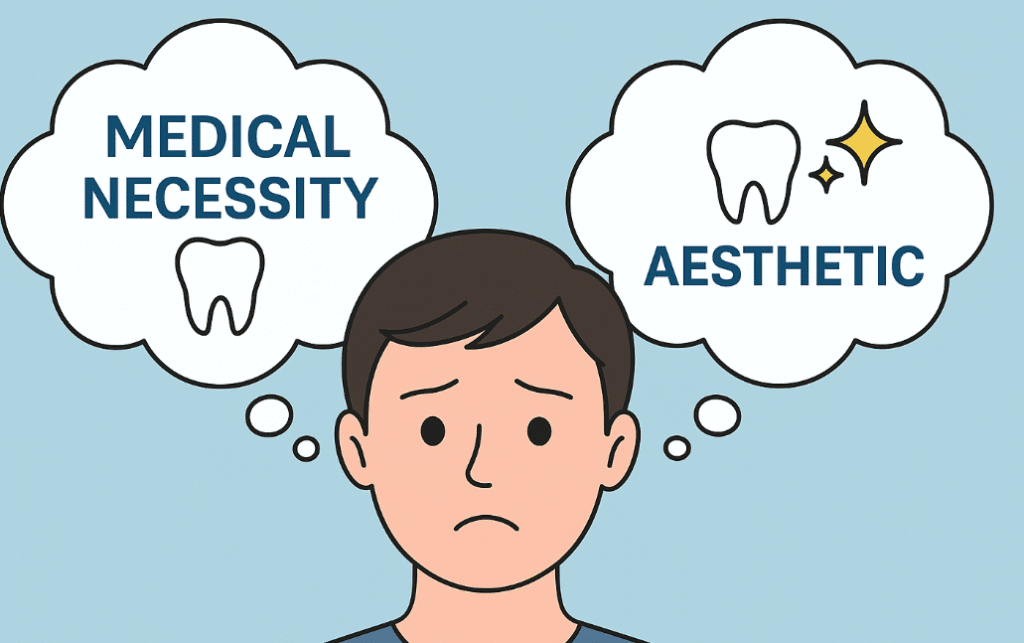 Why So Many People Regret Veneers and What You Should Know First 3 medical necessity vs aesthetic porcelain veneers